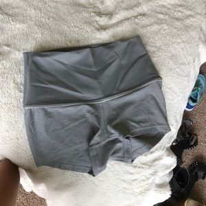 Lululemon spandex shorts